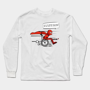 How's my driving? Long Sleeve T-Shirt